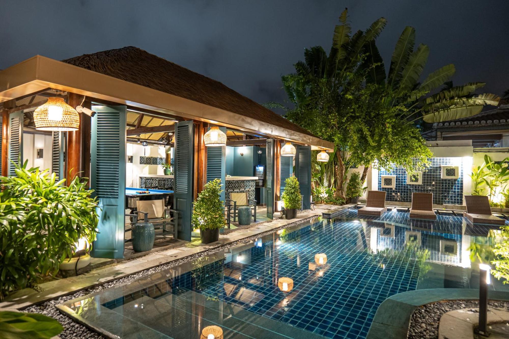 Maison Vy Hotel Hoi An Exterior foto